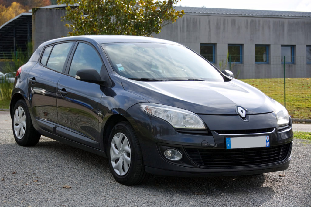 RENAULT Mégane III Phase 2 1.5L dCi 90ch / 4 490€