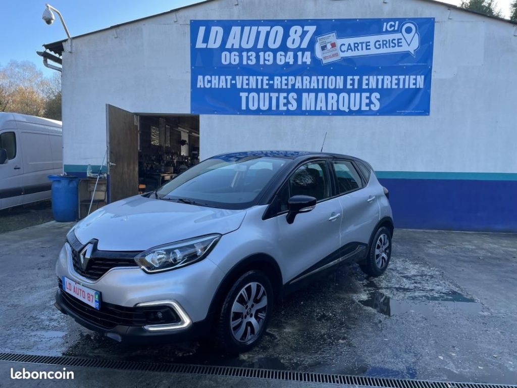 Renault Captur 1.5 dCi 110cv TVA RECUPERABLE / 13 990€