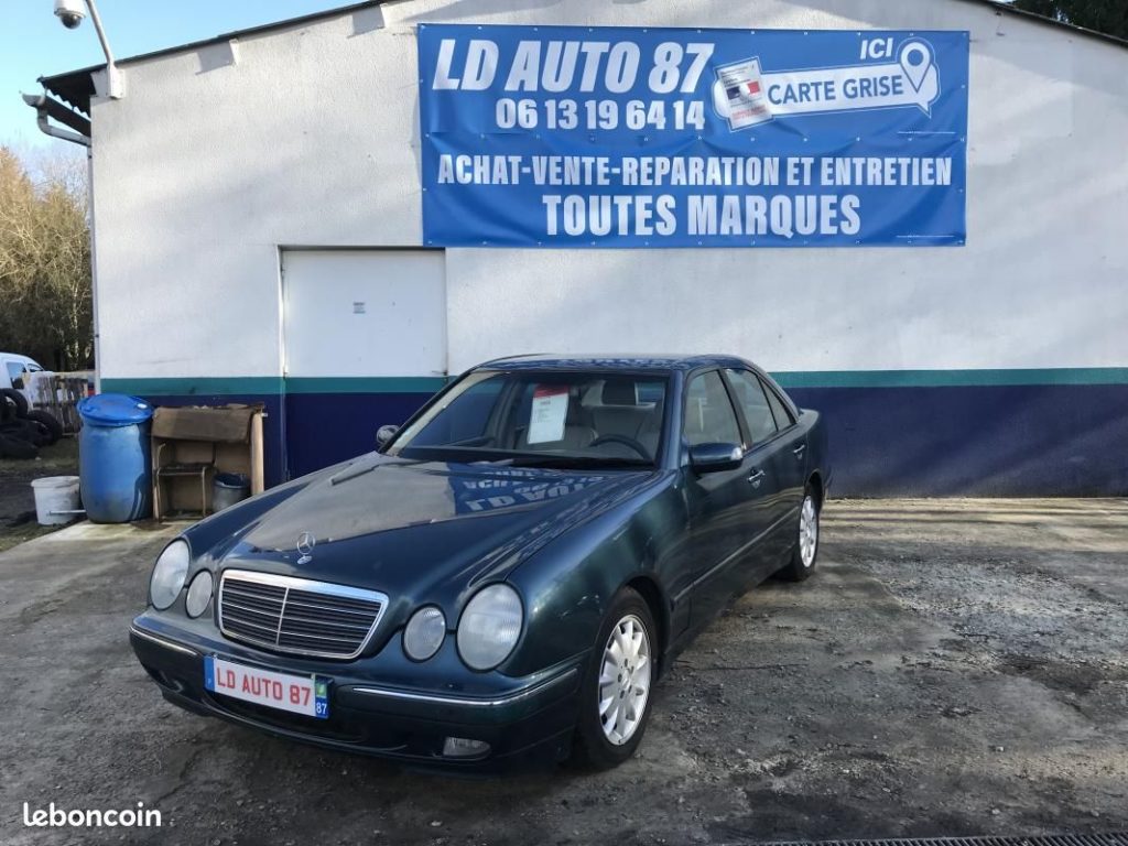 Mercedes 270 E CDI 170cv / 3990€