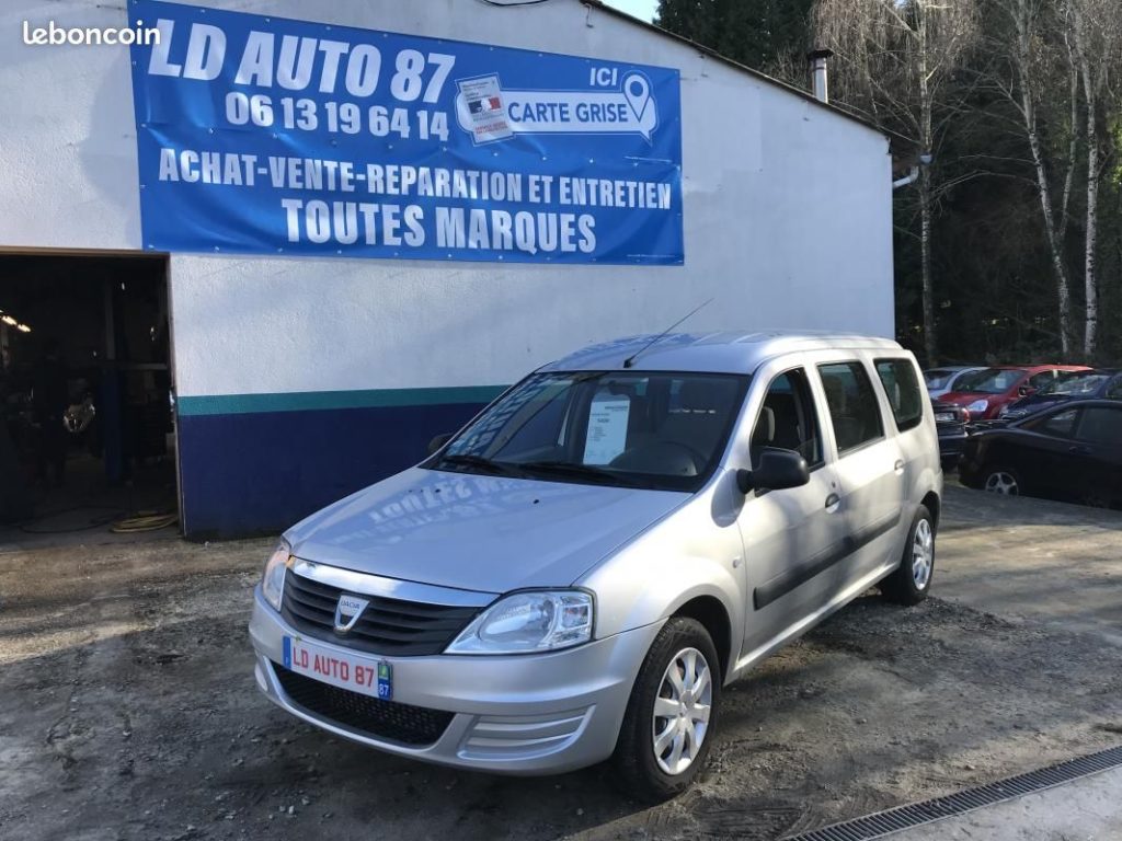 Dacia Logan 1.5 dCi / 5490€