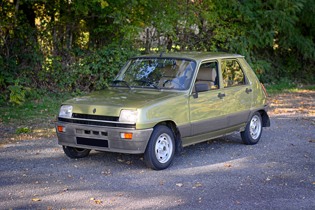 Renault R5 GTL 1.1L 45CH / VENDUE