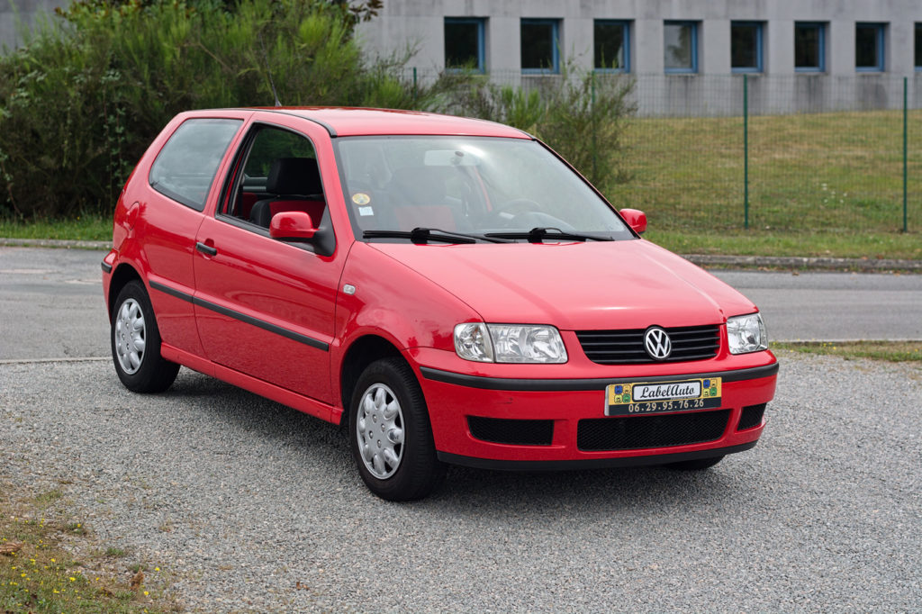 Volkswagen Polo 1.4L MPI 60CH / 3990€