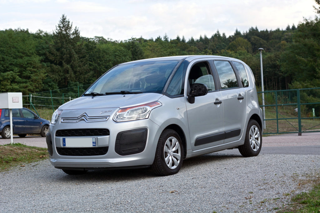 Citroen C3 Picasso 1.6L HDi Attraction 92CH / 7490€