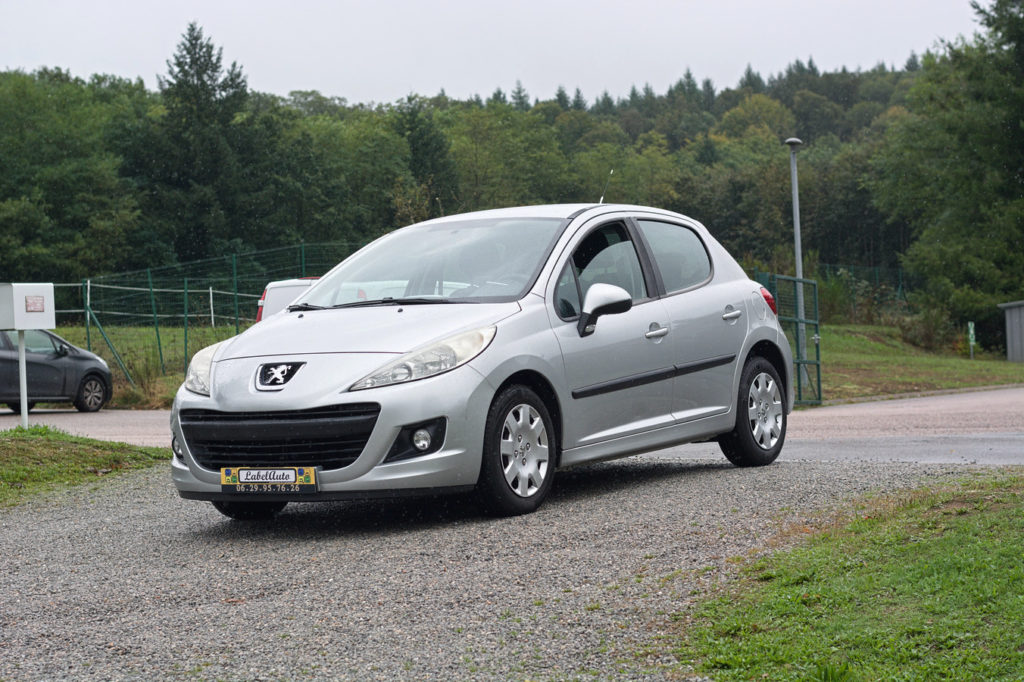 Peugeot 207 1.4L HDi Active 68CH / 4990€