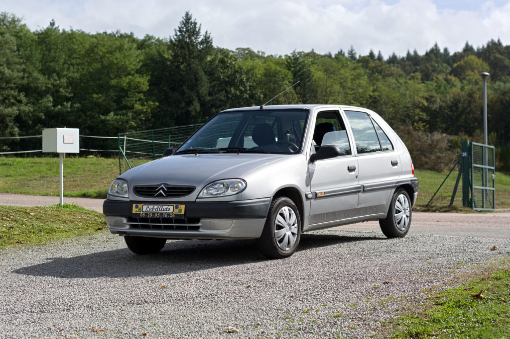 Citroen Saxo 1.1L Bic 60CH / 3490€