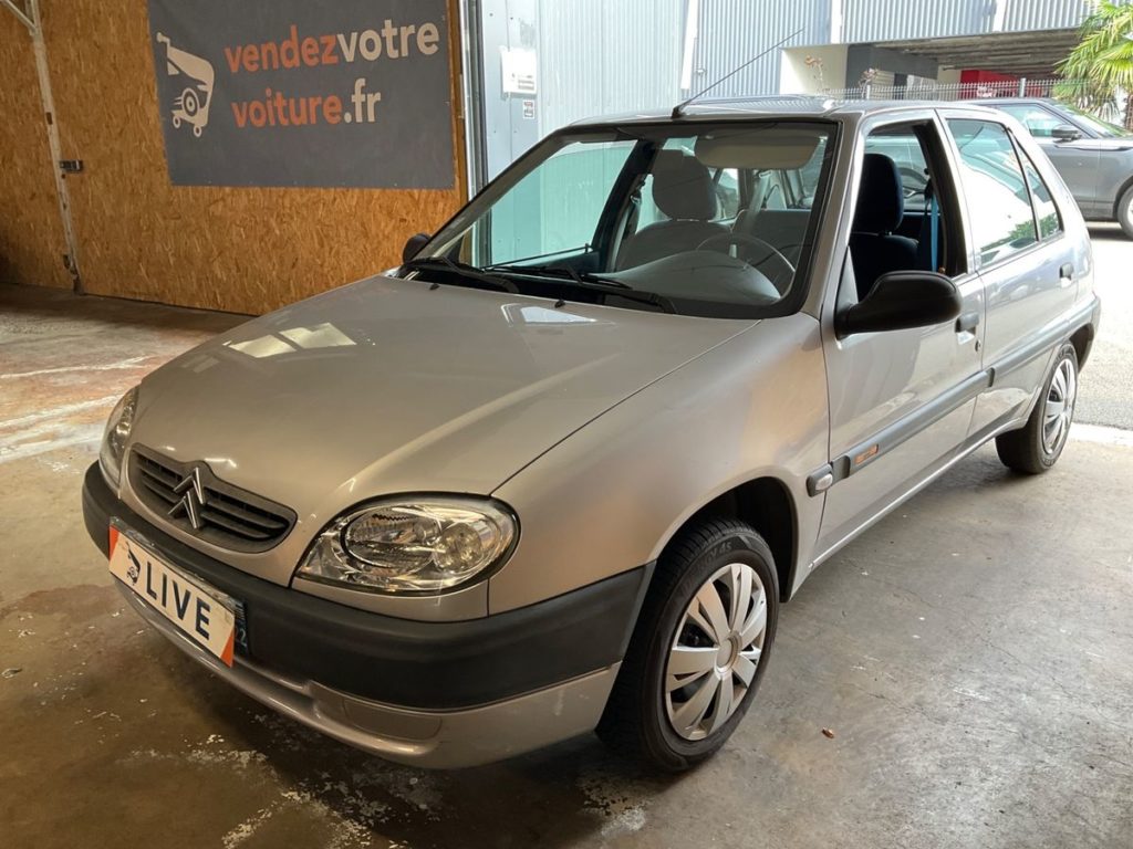 Citroen Saxo 1.1L Bic 60CH / 3490€