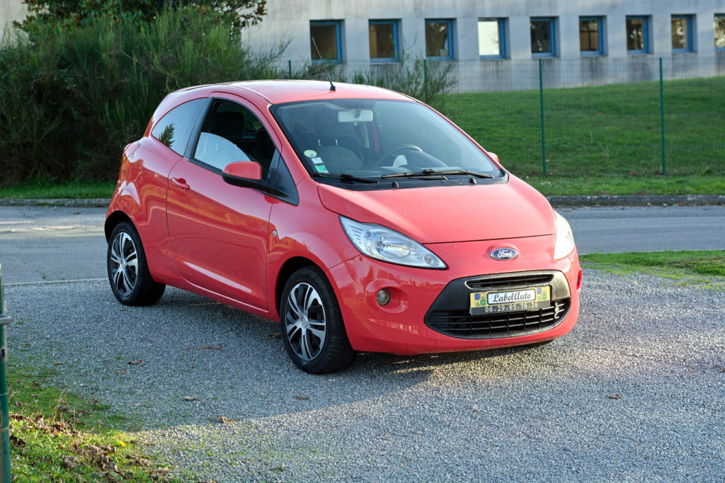 Ford Ka 1.3L TDCi Titanium 75CH / 5490€