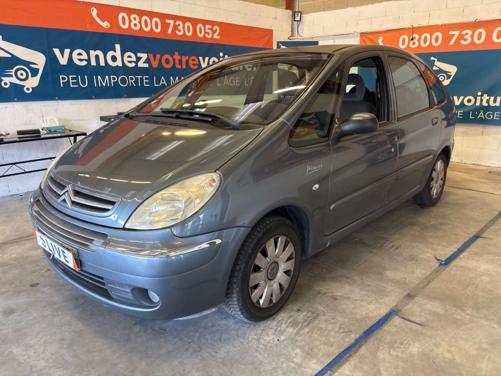 Citroen Xsara Picasso 1.6L HDi 90CH / 5490€