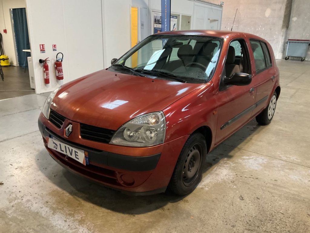 Renault Clio 1.2L Authentique 58CH / 4490€