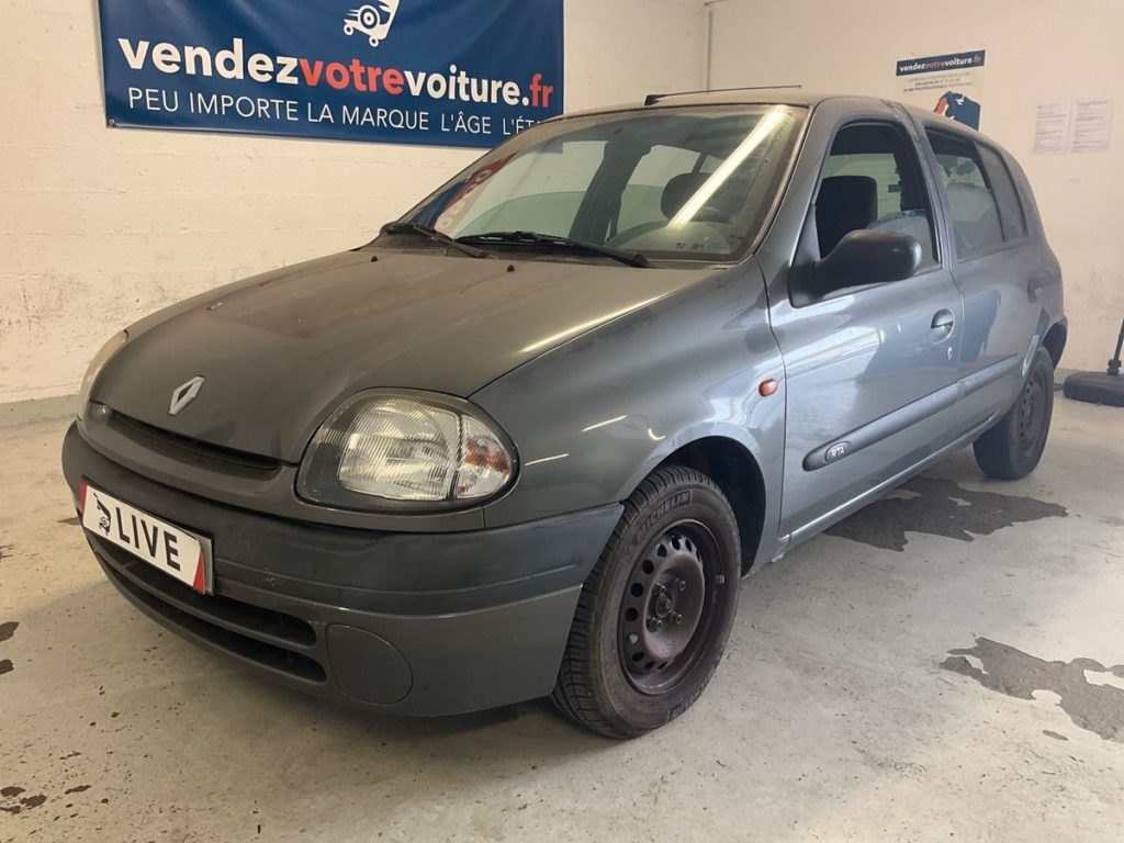 Renault Clio 1.2L RT 58CH / 3990€