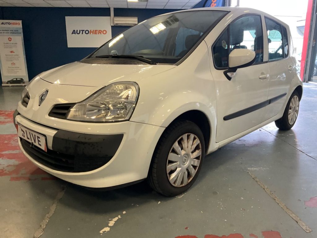 Renault Modus 1.2L Dynamique 75CH / 5490€