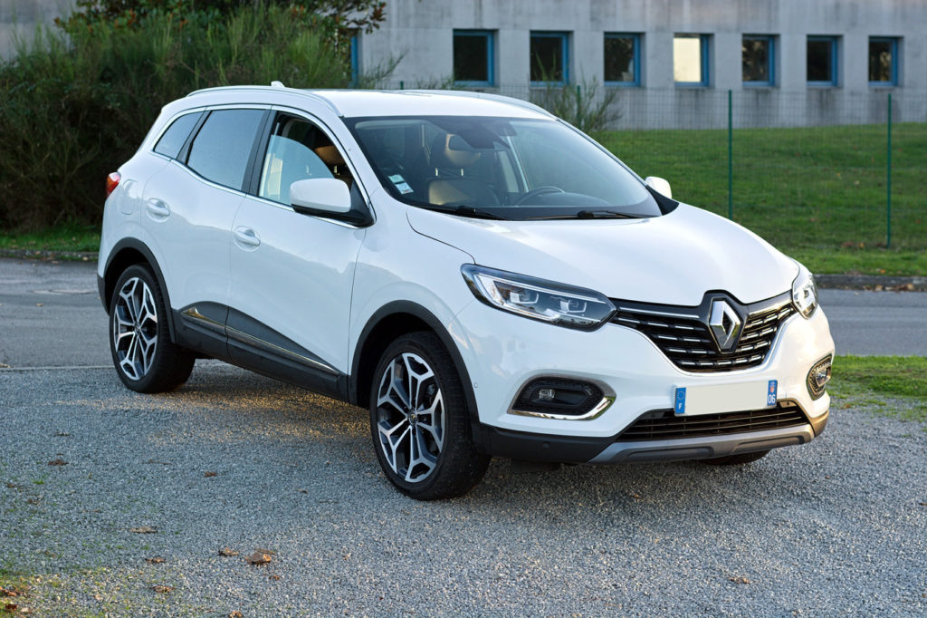 Renault Kadjar phase 2 INTENS 1.5L Blue dCi 115CH / 15500€