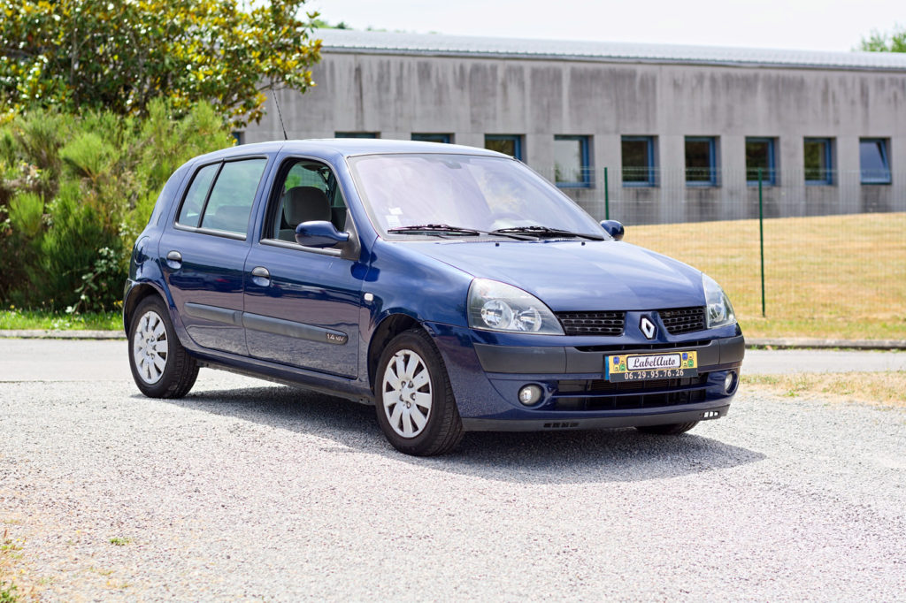 Renault Clio 1.4L Authentique Confort 98CH / 4490€