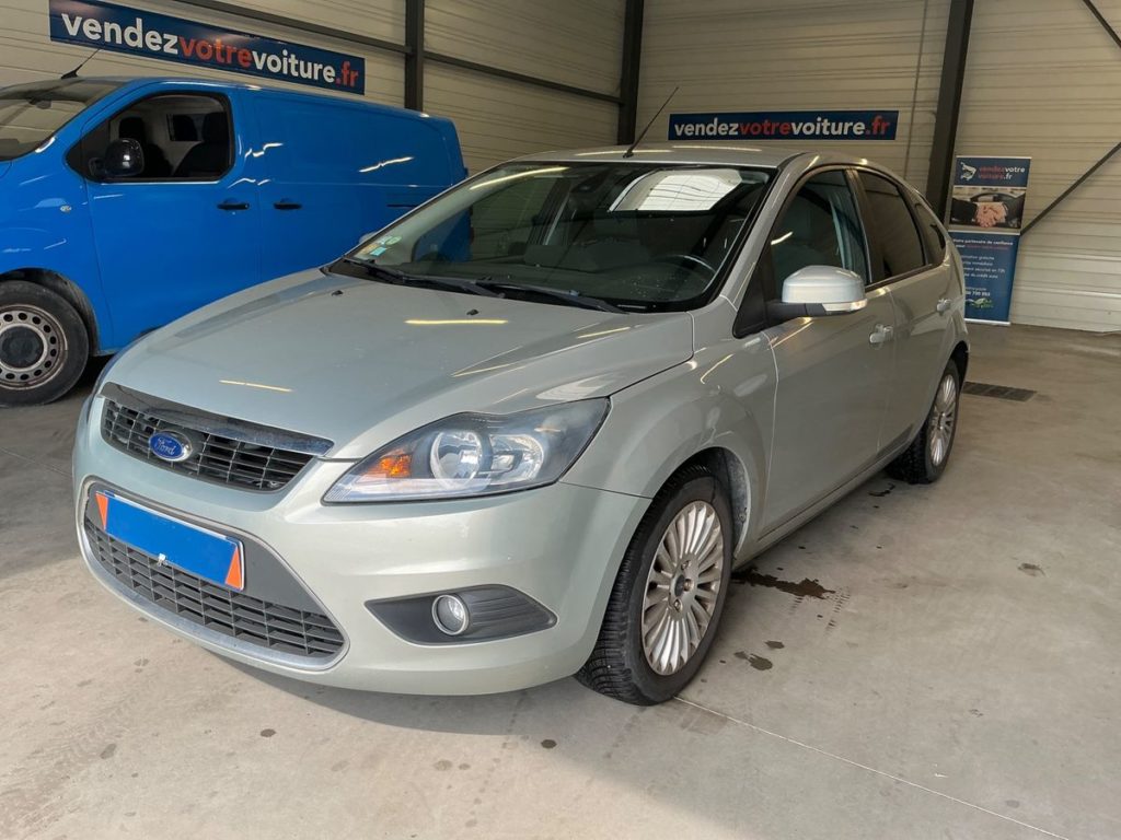 Ford Focus 1.6L TDCi Ambiente 110CH / 5490€