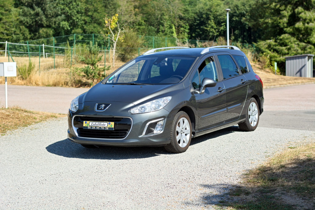 Peugeot 308 SW 1.6L HDi Active 92CH – 6490€