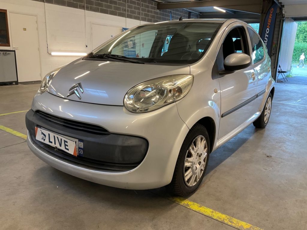 Citroen C1 1.0L 68CH / 4490€