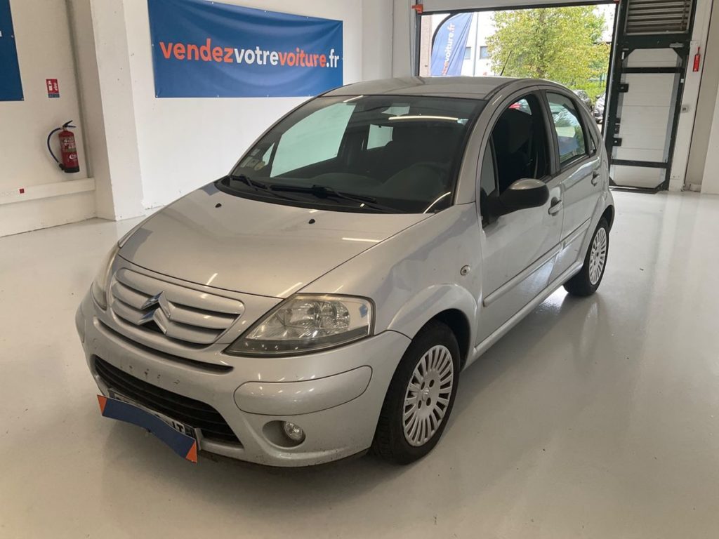 Citroen C3 1.4L HDi Exclusive 68CH / 5490€