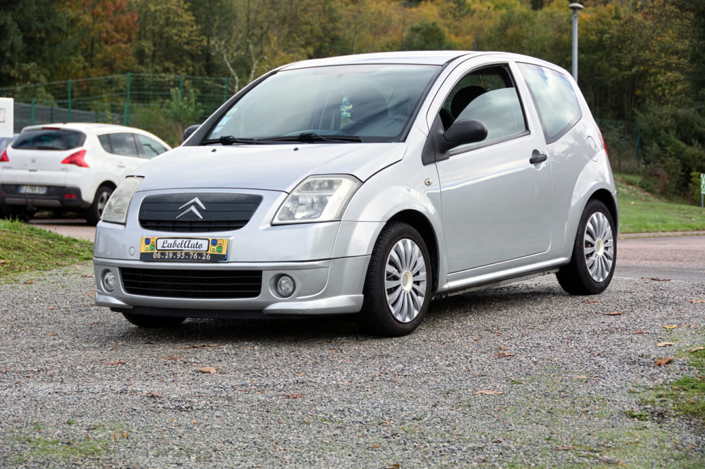 Citroen C2 1.4L Ambiance 75CH / 4 490 €