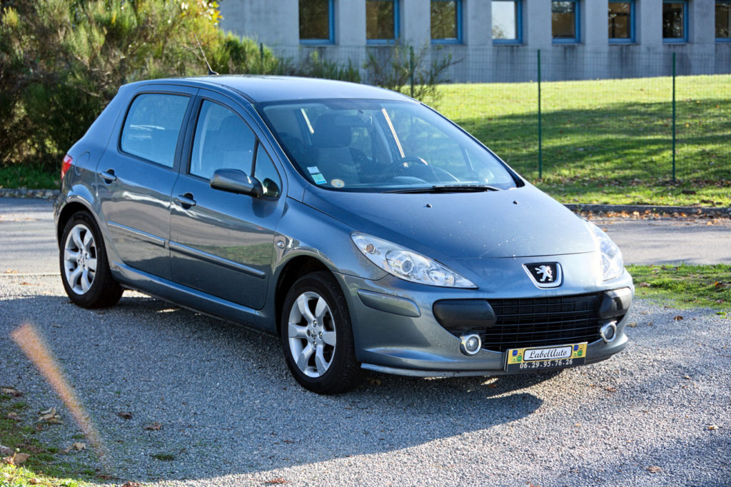 Peugeot 307 1.6L HDi Style 90CH / 4990€