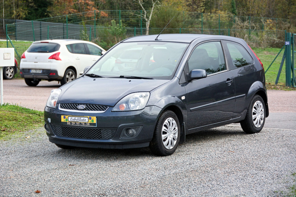 Ford Fiesta 1.4L TDCi Trend 68CH / 4990€