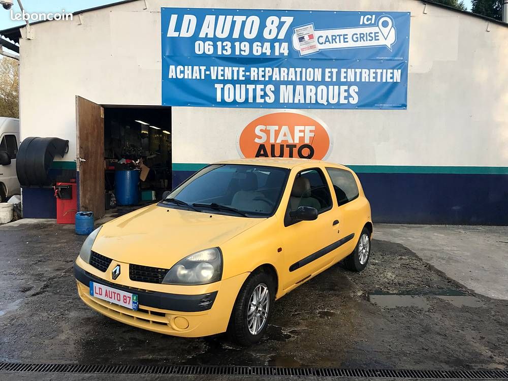 Renault Clio 1.5 dCi / 2490€