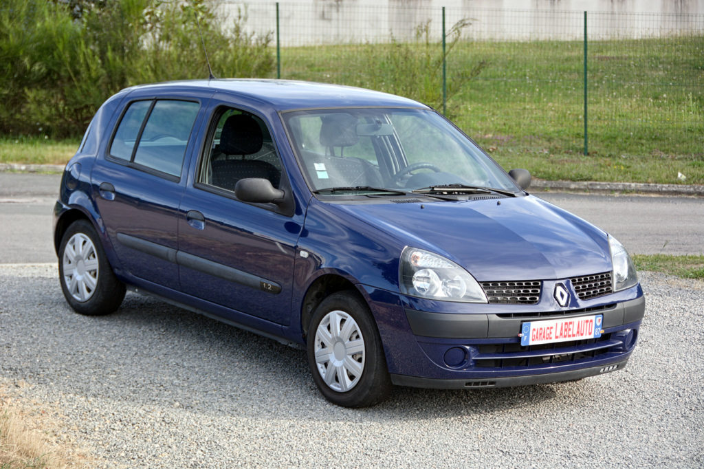 Renault Clio 1.2L Authentique 58ch / 3490€