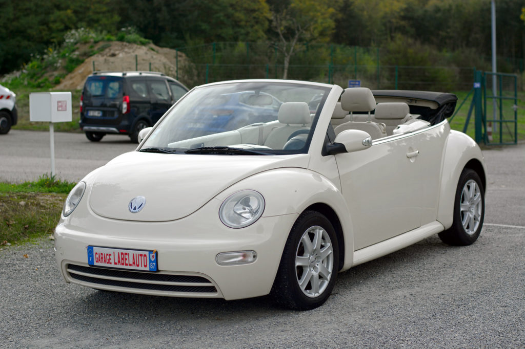 Volkswagen New Beetle CABRIO 1.9L TDI 100CH / 4990€