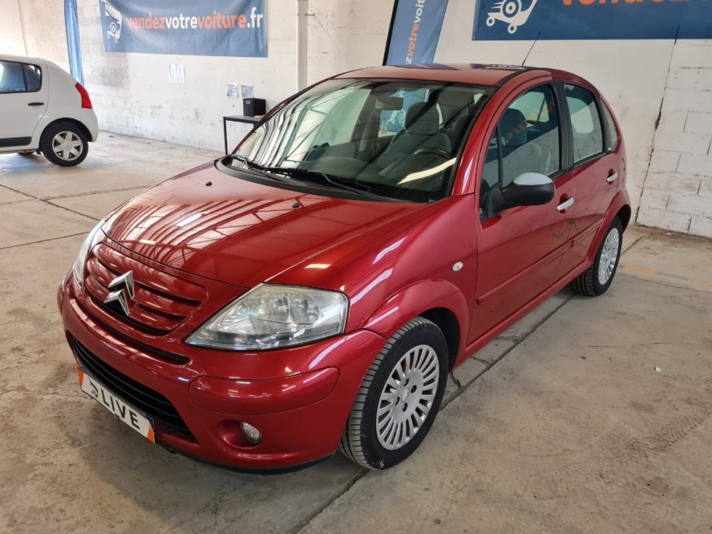 Citroen C3 16l Hdi 90ch Exclusive 5490€ Voitures Doccasion à