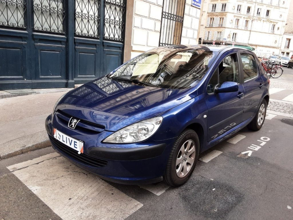 Peugeot 307 1.6L 110CH / 3990€
