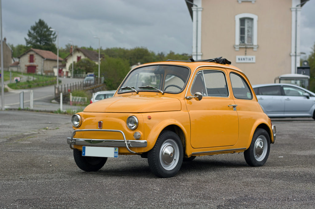 Fiat 500 110F « La nuova 500 » 18ch / 12 000 €