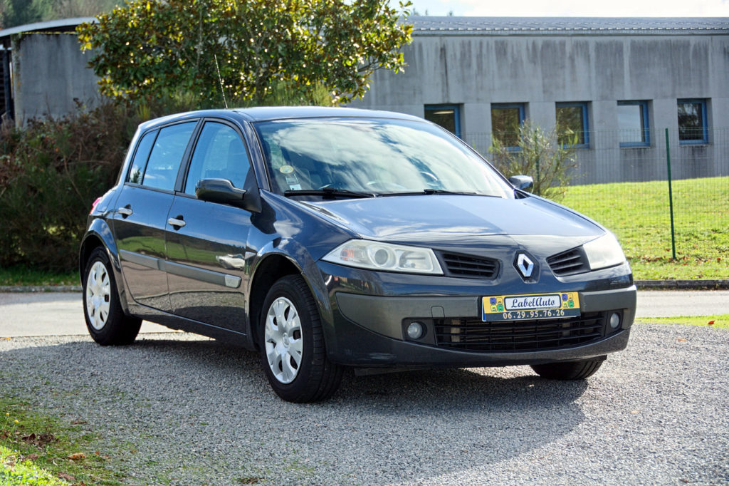Renault Megane 1.5L dCi Expression 105CH / 5490€