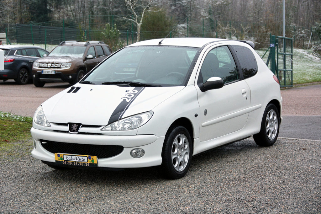 Peugeot 206 1.4L Generation 75CH / 4490€