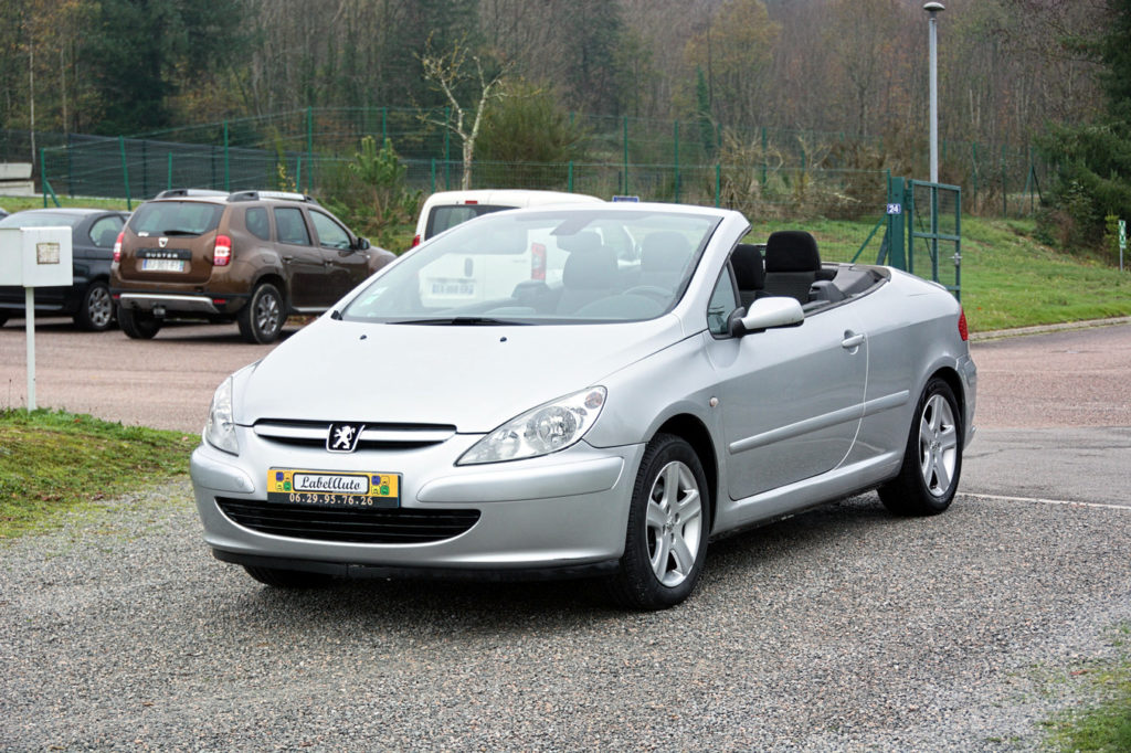 Peugeot 307 CC 1.6L 110CH / 6490€