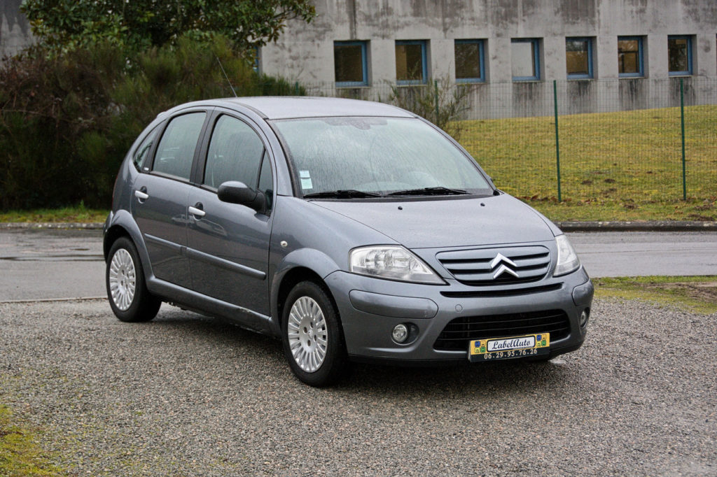 Citroen C3 1.6L HDi Exclusive 90CH / 4490€