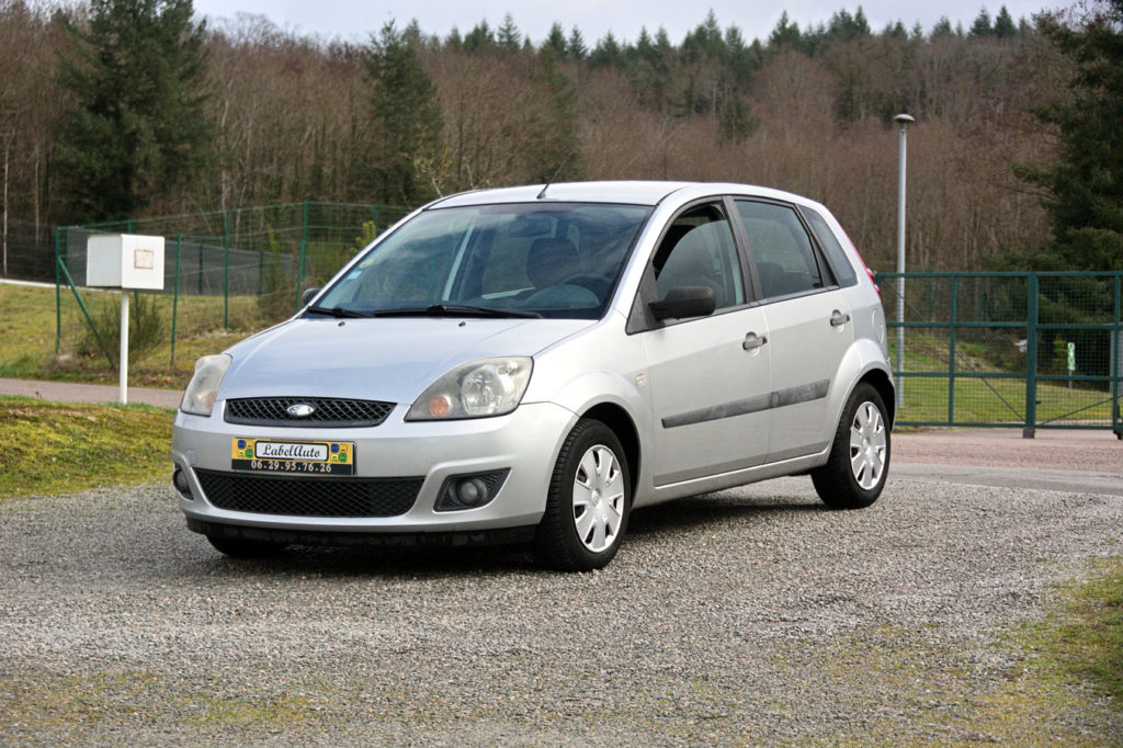 Ford Fiesta 1.4L TDCi Fun 68 CH / 4490€