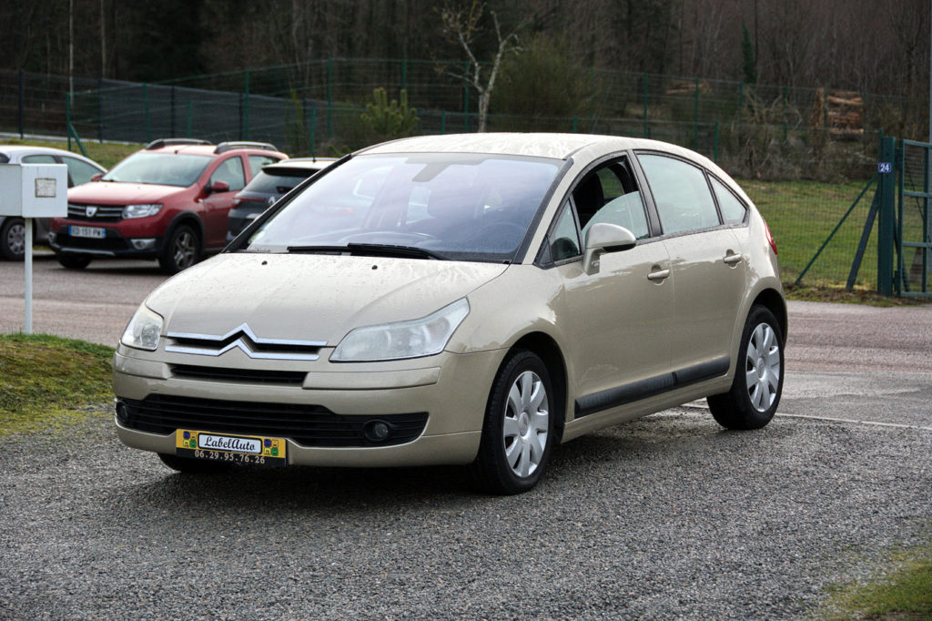 Citroen C4 1.6L Ambiance 110CH / 4490€