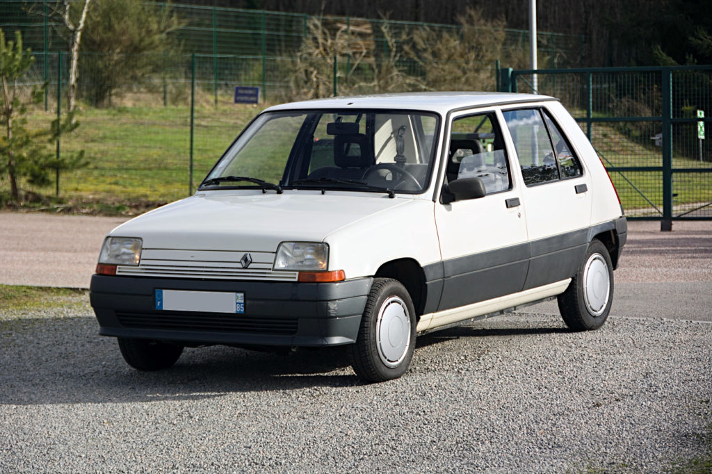Renault SUPER 5 1.1L TR 45CH / 3990€