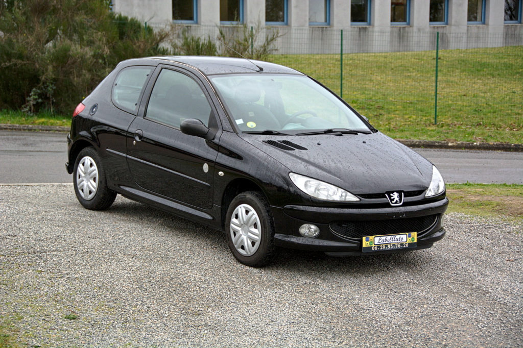 Peugeot 206 1.4L Generation 75CH / 4490€