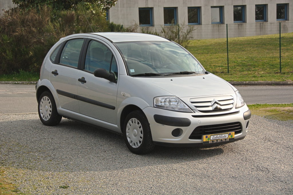 Citroen C3 1.1L Ambiance 60CH / 4490€
