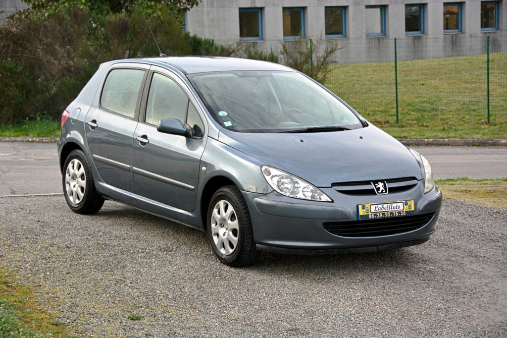 Peugeot 307 1.6L HDi XT 90CH / 5490€