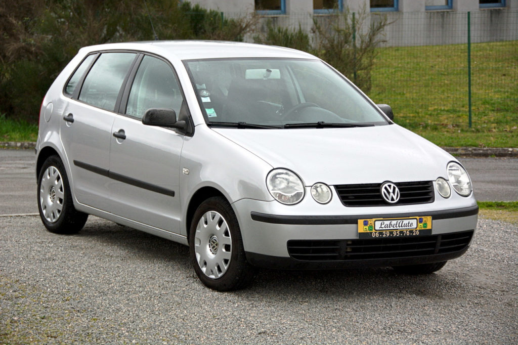 Volkswagen Polo 1.4L TDI 75CH / 5490€