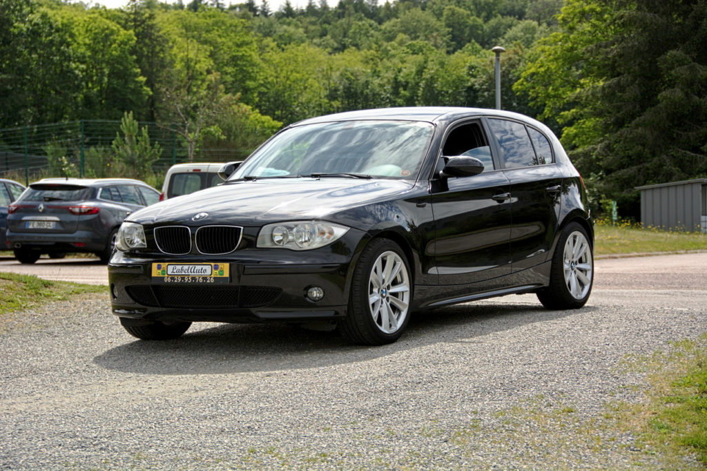 BMW 1er 120i 150CH / 6490€