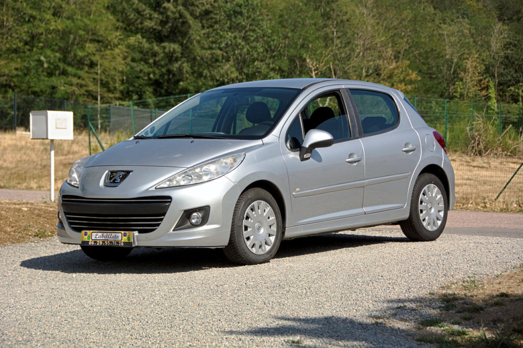 Peugeot 207 1.6L HDi 98G 92CH / 5990€