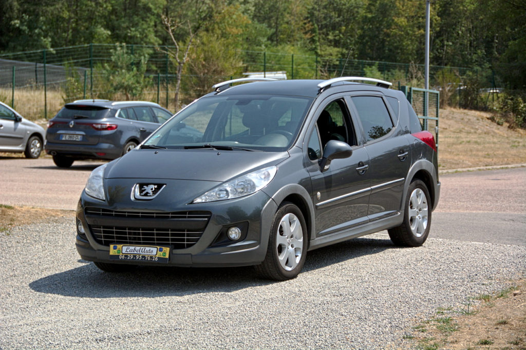 Peugeot 207 SW 1.6L HDi Outdoor 110CH / 5490€