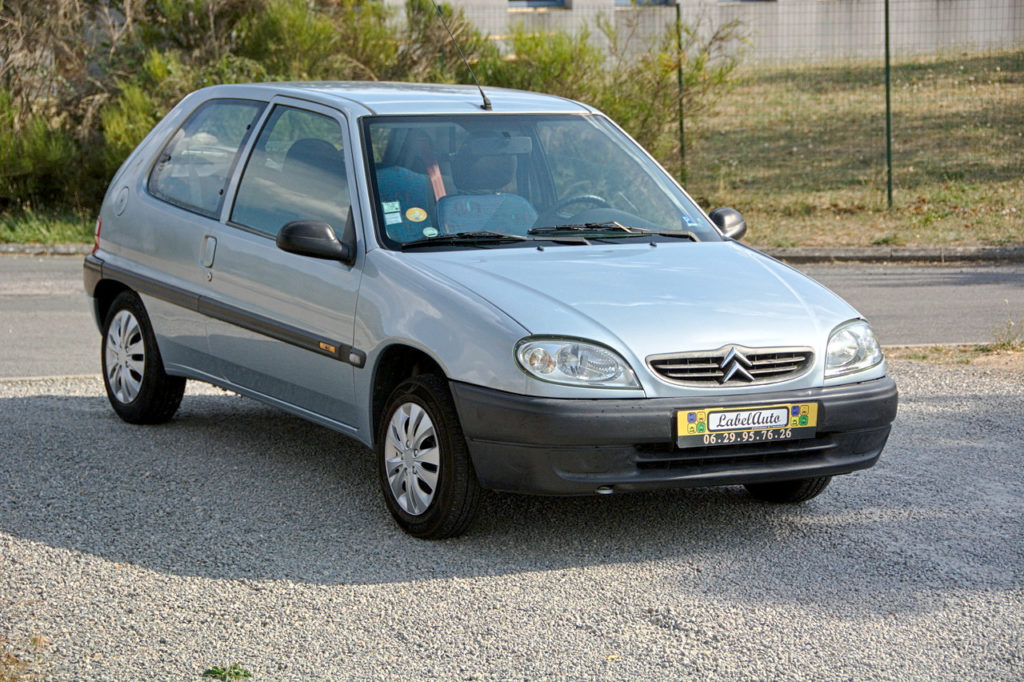 Citroen Saxo 1.1L Bic 60CH / 3490€