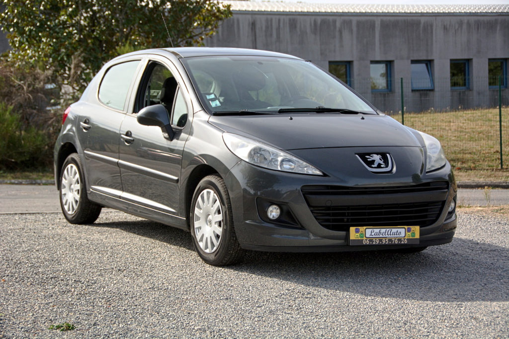 Peugeot 207 1.4L HDi Active 68CH / 5490€