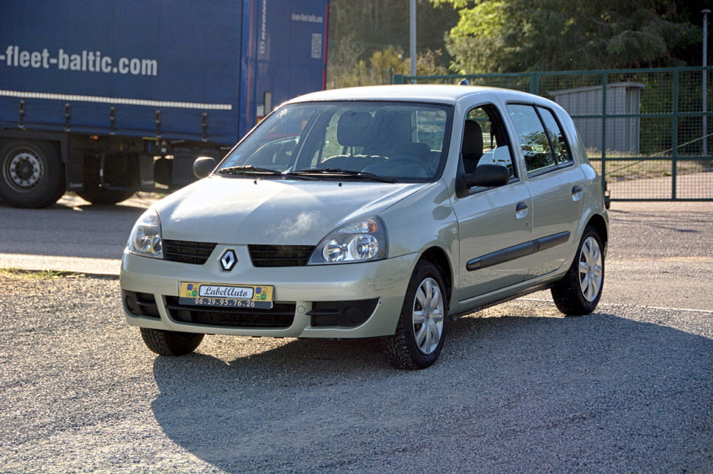 Renault Clio 1.2L Campus Authentique 60CH 5P / 4490€