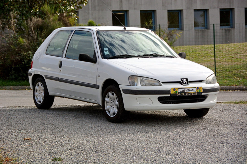 Peugeot 106 1.1L Grand Filou 60CH / 2990€