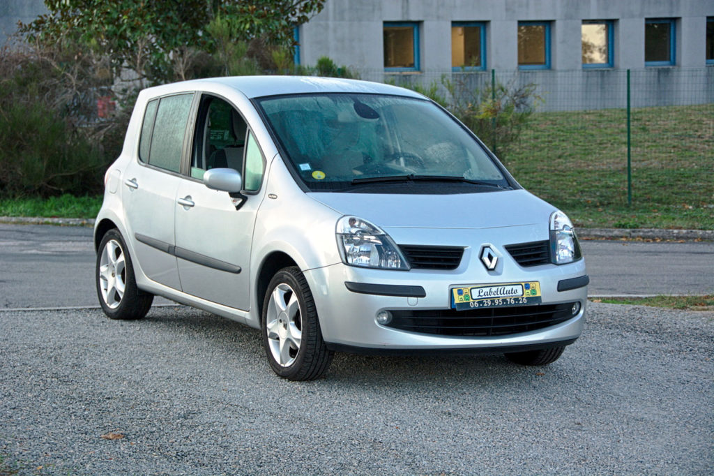 Renault Modus 1.4L Expression 98CH / 4490€