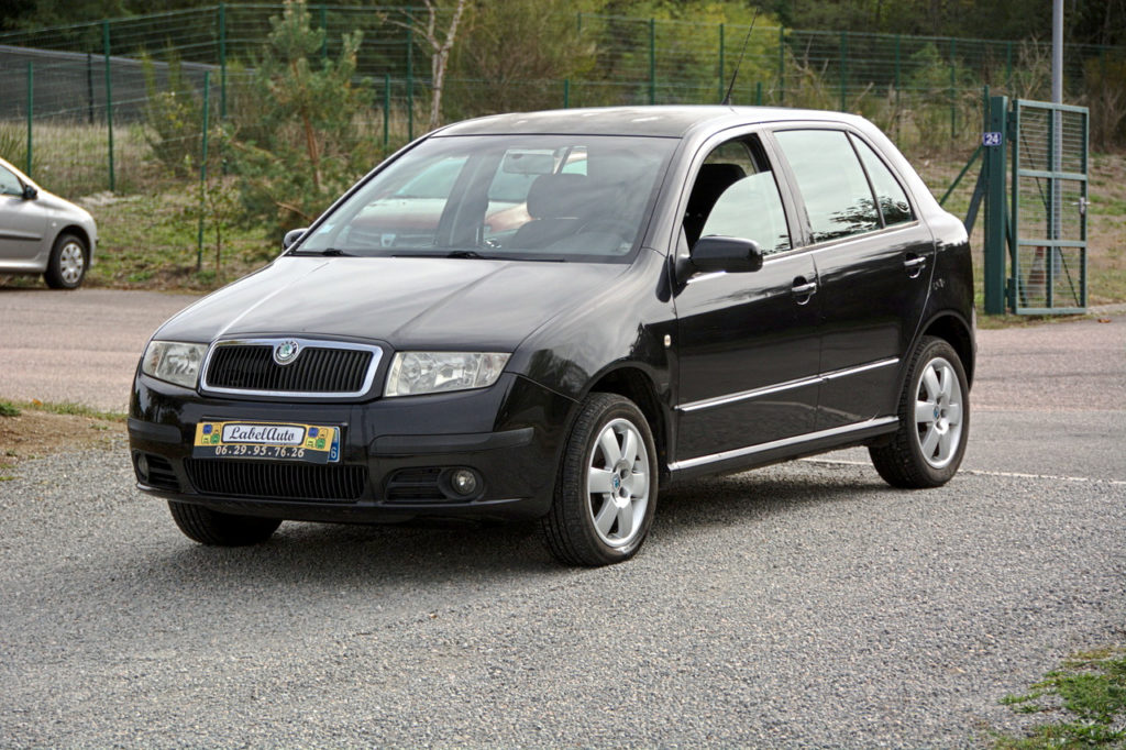 Skoda Fabia 1.9L TDI 100CH Edition 100 / 4990€